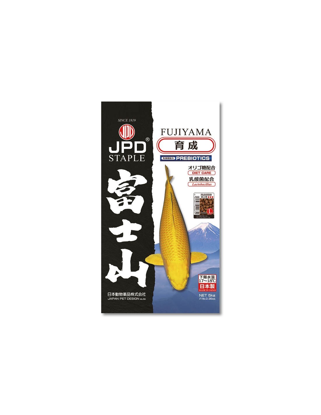 JPD Fujiyama Staple