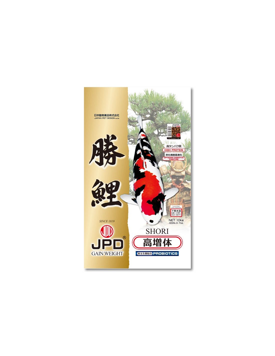JPD Shori Wachstum