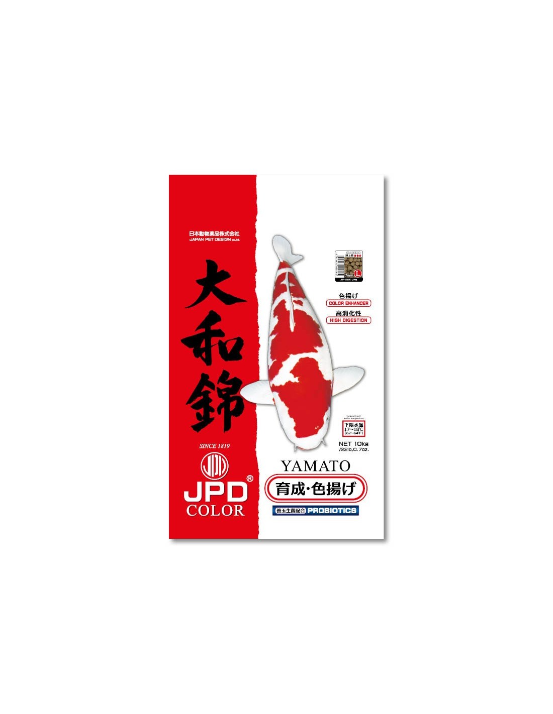 JPD Yamato Color Farbfutter