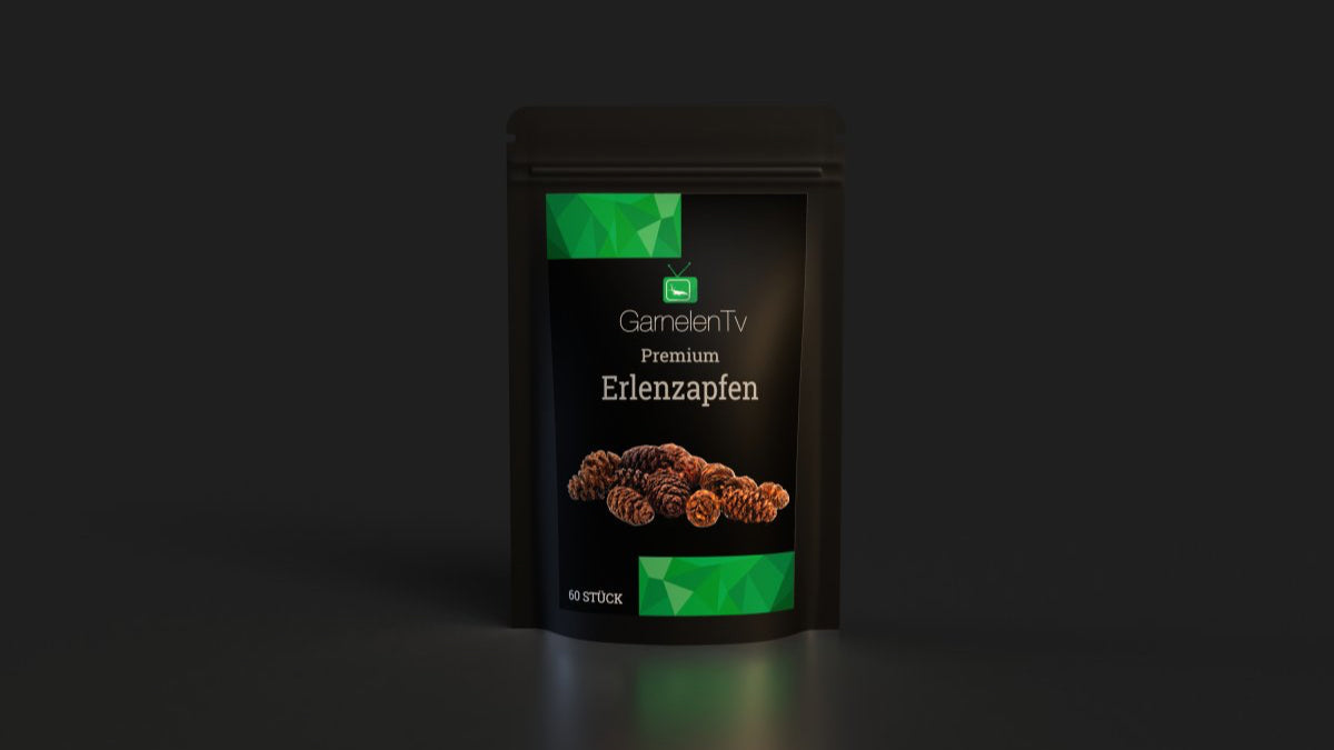 Premium Erlenzapfen