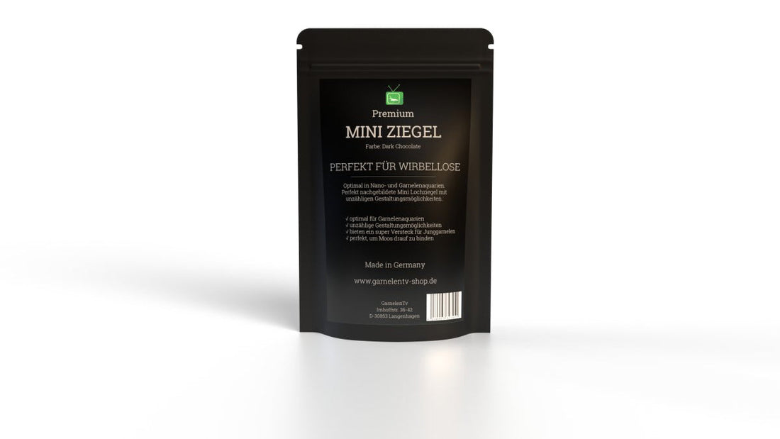 Premium Mini Ziegel "Chocolate"