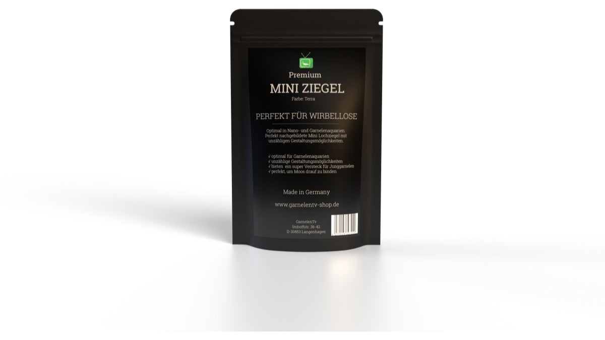 Premium Mini Ziegel "Terra"