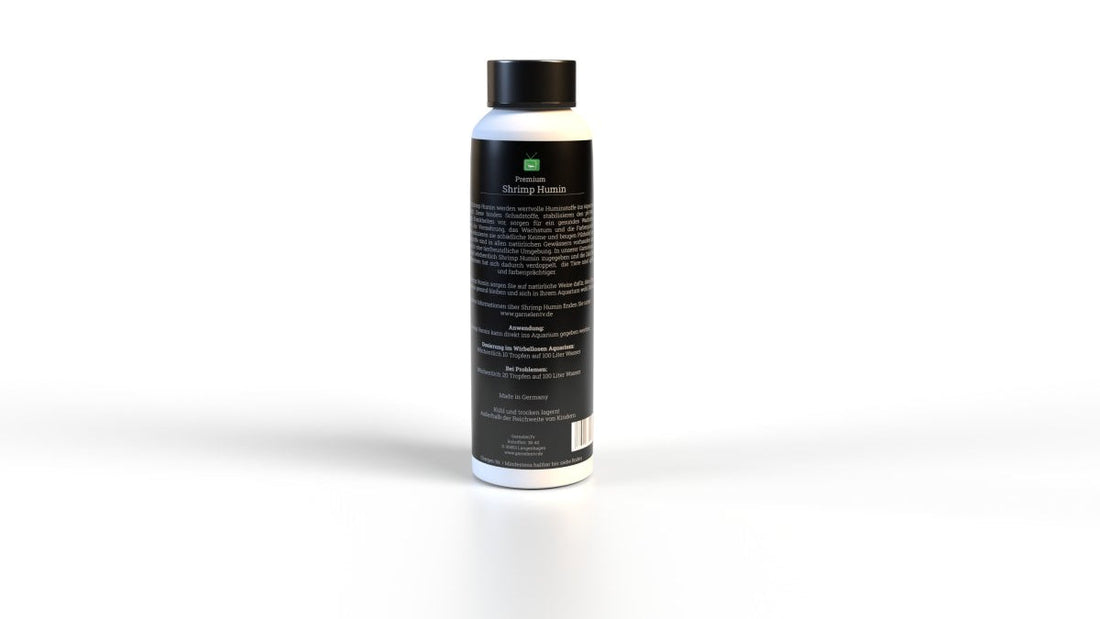 Premium Shrimp Humin 250 ml | Huminstoffe für Zwerggarnelen | Made in Germany