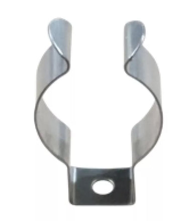 V2A-Klammer + 9.5mm Schraube für UVC